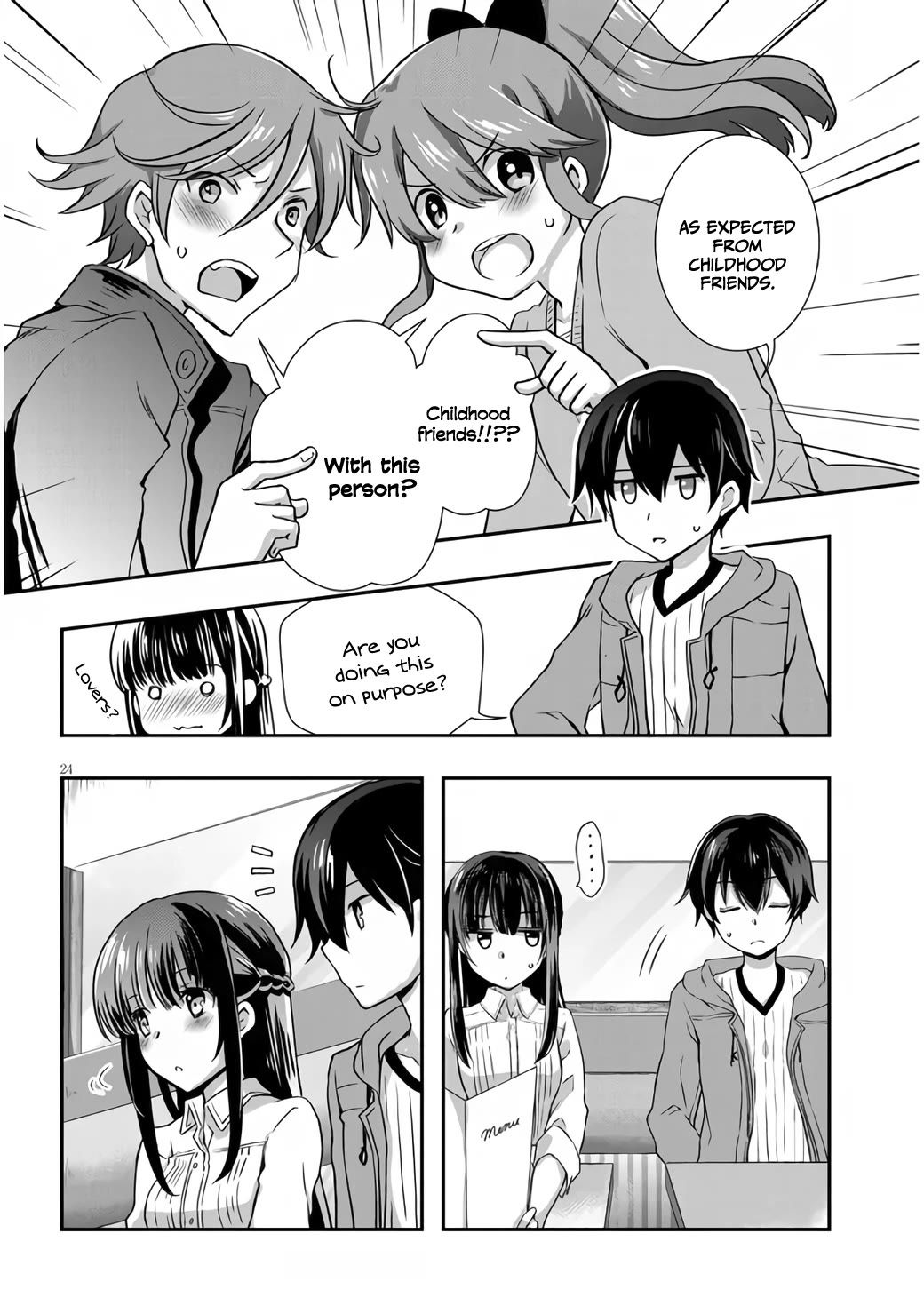 Mamahaha no tsurego ga moto kanodatta Chapter 27 25